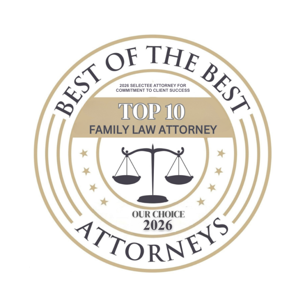 Best of the Best Top 10 Family Law Attorney 2026